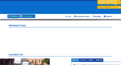 Desktop Screenshot of lincerentacar.com